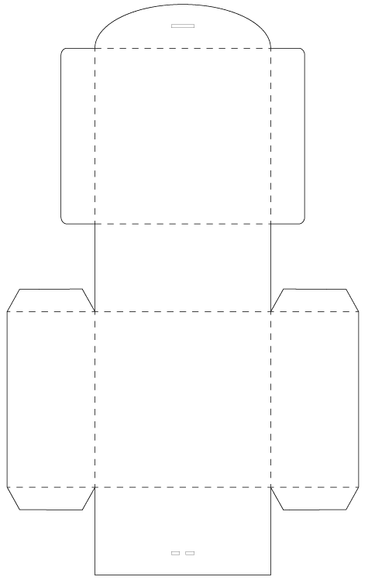 Plantilla de Caja de Regalo S6E2 - Grupo Emi RD